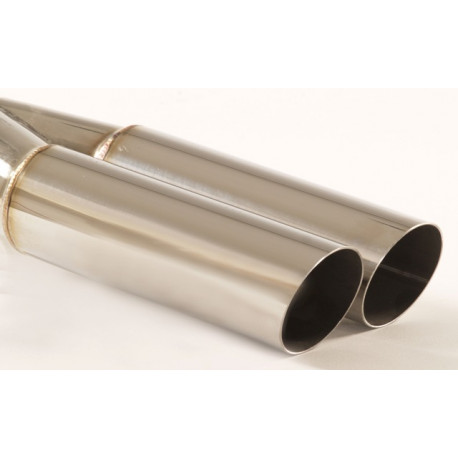S dvoma výstupmi Koncovka výfuku 2x60mm (ER-55) | race-shop.sk