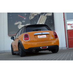 Športový tlmič výfuku Mini F55 One First / One / Cooper 5-dver. - s certifikátom ECE (971334A-X)