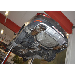 76mm Výfukový systém- Duplex Seat Leon 5F ST X-PERIENCE - s certifikátom ECE (992711AXT-X3-X)