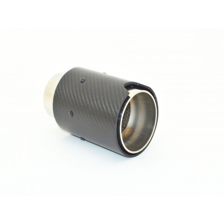 S jedným výstupom Koncovka výfuku 100mm Carbon (ER-CB06) | race-shop.sk