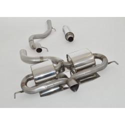 76mm Výfuk Opel Corsa D OPC - s certifikátom ECE (M981137TO-X3)