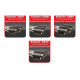 Výfukové systémy Friedrich Motorsport 3"(76mm) Výfuk VW Golf IV (981412V-X3-X) | race-shop.sk