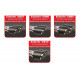 Výfukové systémy Friedrich Motorsport Gr.A Výfuk Mazda 3 (BK) sedan - s certifikátom ECE (982204A-X) | race-shop.sk
