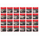 Výfukové systémy Friedrich Motorsport Gr.A Výfuk Mazda 3 (BK) sedan - s certifikátom ECE (982204A-X) | race-shop.sk