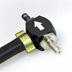 TURBOSMART T-kus regulátora plniaceho tlaku
