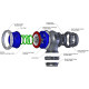 Externé TURBOSMART CompGate40 externá wastegate (Gen IV) | race-shop.sk