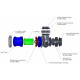 Externé TURBOSMART CompGate40 externá wastegate (Gen IV) | race-shop.sk
