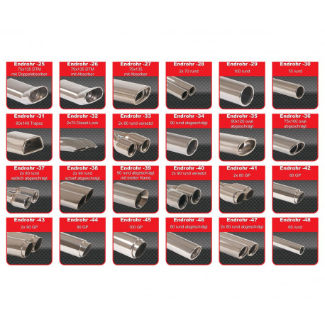 Výfukové systémy Friedrich Motorsport Gr.A Výfuk Seat Toledo 1L - s certifikátom ECE (982703A-X) | race-shop.sk