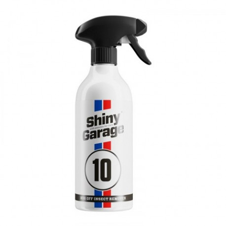 Umývanie laku Shiny Garage Bug Off Insect Remover 500ML - odstraňovač hmyzu | race-shop.sk