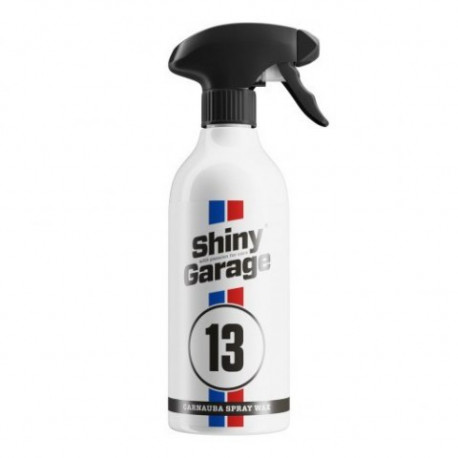 Voskovanie a ochrana laku Shiny Garage Carnauba Spray Wax 500ML - vosk v spreji | race-shop.sk