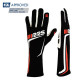 Rukavice FIA pretekárske rukavice RRS GRIP 3 (vnútorné šitie), modrá/červená | race-shop.sk