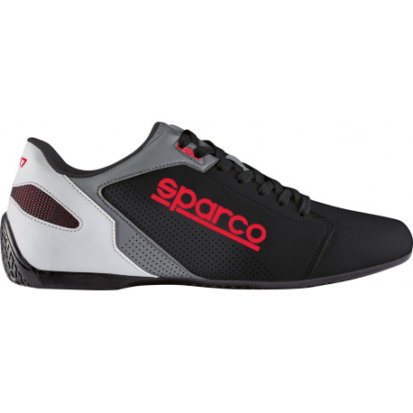 Topánky Topánky Sparco SL-17 čierna/červená | race-shop.sk