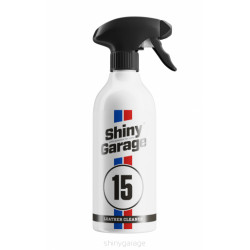 Shiny Garage Leather Cleaner 500 ml - čistič kože