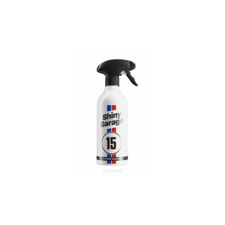 Interiér Shiny Garage Leather Cleaner 500 ml - čistič kože | race-shop.sk