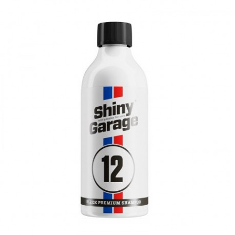 Umývanie laku Shiny Garage Sleek Premium Shampoo 500 ml - prémiový šampón | race-shop.sk