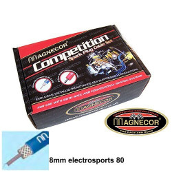 Zapaľovacie káble Magnecor 8mm sport pre FORD Probe V6 2.5i 24v (Mazda Eng)