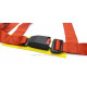 Bezpečnostné pásy a príslušenstvo 3 bodové bezpečnostné pásy 2" (50mm), červené | race-shop.sk