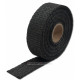 Izolačné pásky na výfuk Termo izolačná páska na zvody a výfuk Thermotec, čierna, 25mm x 4,5m | race-shop.sk