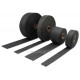 Izolačné pásky na výfuk Termo izolačná páska na zvody a výfuk Thermotec, čierna, 50mm x 15m | race-shop.sk