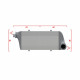 Na mieru Performance intercooler Wagner na mieru 600mm x 205mm x 80mm | race-shop.sk