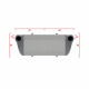 Na mieru Competition intercooler Wagner na mieru 500mm x 400mm x 100mm | race-shop.sk