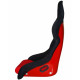 Športové sedačky Bez FIA homologizácie Športová sedačka MIRCO GT RED/BLACK | race-shop.sk