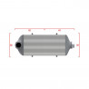 Competition intercooler Wagner na mieru 700mm x 205mm x 80mm
