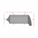 Na mieru Competition intercooler Wagner na mieru 700mm x 300mm x 90mm | race-shop.sk