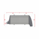 Na mieru Competition intercooler Wagner na mieru 650mm x 400mm x 100mm | race-shop.sk