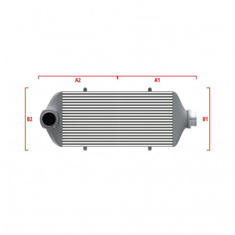 Na mieru Competition intercooler Wagner na mieru 700mm x 300mm x 90mm | race-shop.sk