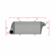 Na mieru Performance intercooler Wagner na mieru 700mm x 300mm x 90mm | race-shop.sk
