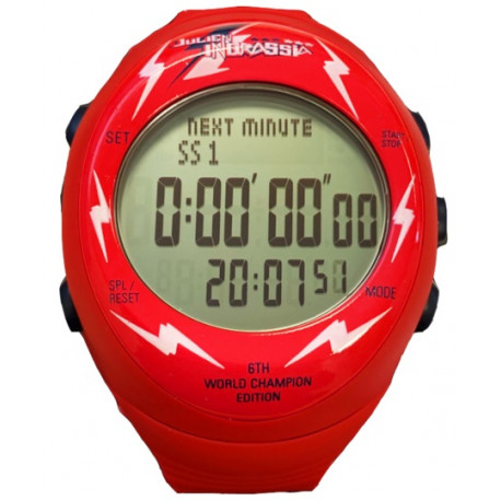 Hodinky, stopky, časomiery Profesionálne Rally hodinky Fastime RW3 Julien Ingrassia Limited edition - red | race-shop.sk
