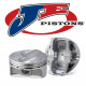 Časti motora Kované piesty JE pistons pre Nissan SR20DET 86.00mm 8.5:1 Asym. | race-shop.sk
