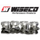 Časti motora Kované piesty Wiseco pre Mitsubishi 4G63 GenII 2.0L(8.5:1)(-12cc)Stroke/LR-BOD | race-shop.sk