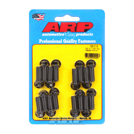 Pevnostné skrutky ARP ARP sada skrutiek zvodov 3/8x1.000" Hex | race-shop.sk