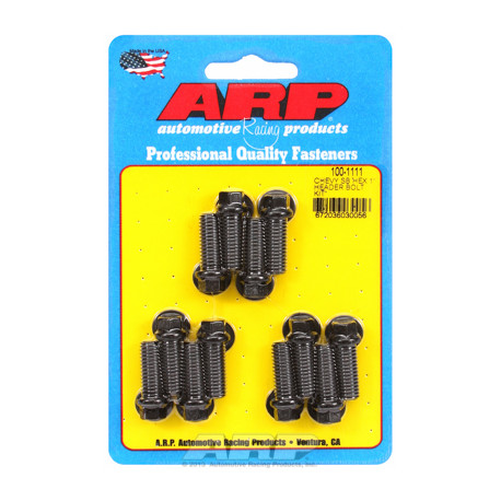Pevnostné skrutky ARP ARP sada skrutiek zvodov Chevy SB Hex | race-shop.sk
