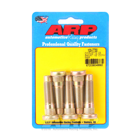Pevnostné skrutky ARP ARP Corvette C5 1/2 conv sada štiftov kolesa 1/2-20 | race-shop.sk