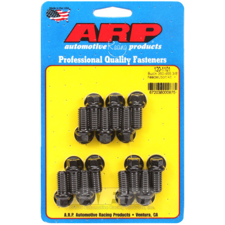 Pevnostné skrutky ARP sada skrutiek zvodov pre Buick 350-455 3/8, 3/8 | race-shop.sk