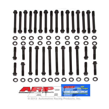 Pevnostné skrutky BB Chevy s Liatina & ALU Dart hex sada skrutiek hlavy | race-shop.sk