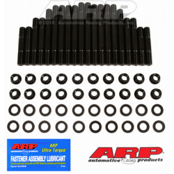 Pontiac 400 s Edelbrock ALU hlavami HSK