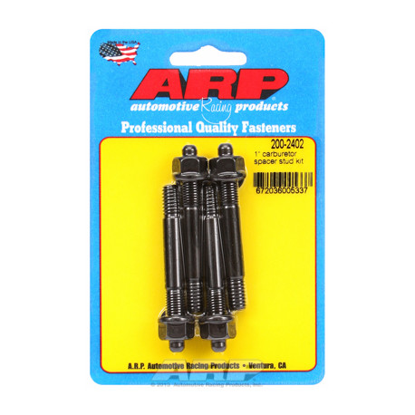 Pevnostné skrutky ARP "1"" sada štiftov podložky karburátora 2.700"" OAL" | race-shop.sk