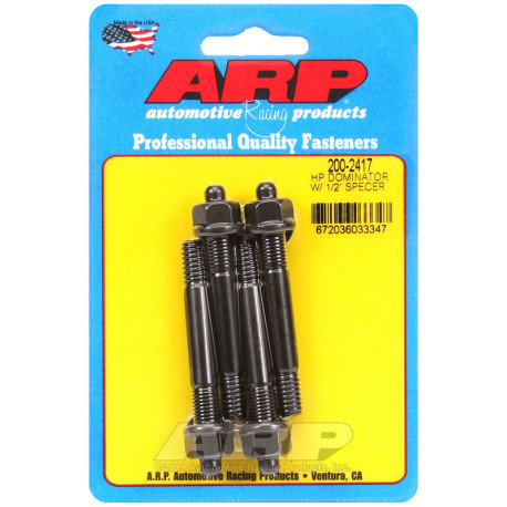 Pevnostné skrutky ARP štifty karburátora (HP Dominator), 1/2 | race-shop.sk