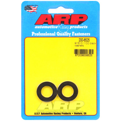 Pevnostné skrutky ARP podložky (čierne), 14,29 × 3,05 mm, 2 ks | race-shop.sk