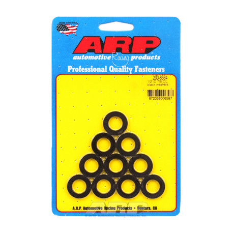 Pevnostné skrutky ARP "1/2""ID 7/8""OD čierne podložky"(10x) | race-shop.sk