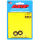 Pevnostné skrutky ARP podložky (čierne), 9,52 × 17,14 × 3,05 mm, 2 ks | race-shop.sk