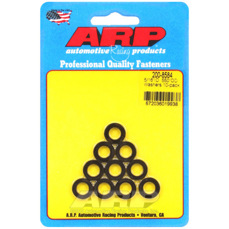 Pevnostné skrutky ARP podložky, 7,94 × 13,97 × 3,05 mm, 10 ks | race-shop.sk