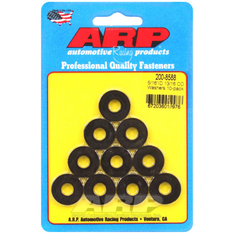 Pevnostné skrutky ARP podložky, 7,94 × 20,64 × 3,05 mm, 10 ks | race-shop.sk
