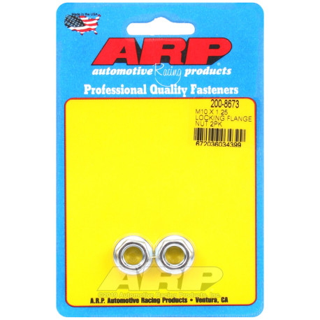 Pevnostné skrutky ARP matice (s prírubou), M10×1.25, 2 ks | race-shop.sk
