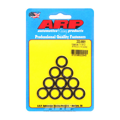 Pevnostné skrutky "7/16"ID 5/8"OD .062"TH Úkos. con ojnica podložky" (10ks) | race-shop.sk