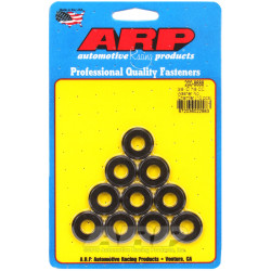 ARP podložky (čierne), 9,52 × 22,22 × 3,81 mm, 10 ks